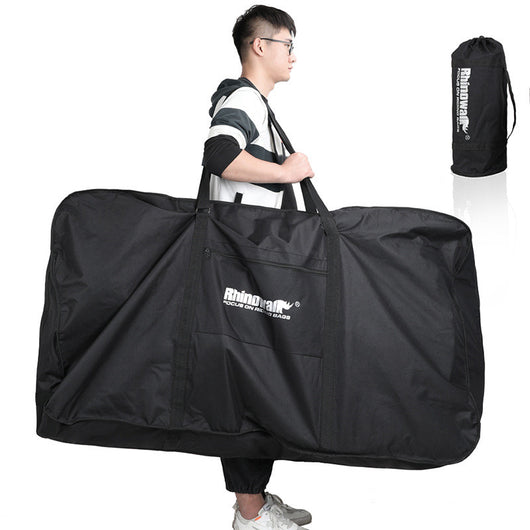 Bolsa de Carga para Bicicleta de Montaña - Almacenamiento Seguro - Image 4