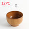Wooden Bowl 8 Piezas 11.5 Cm