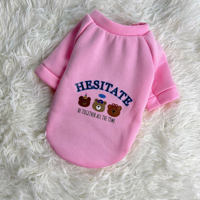 Ropa Térmica para Perros Estilo Coreano - Diseño Adorable y Cálido - Image 8