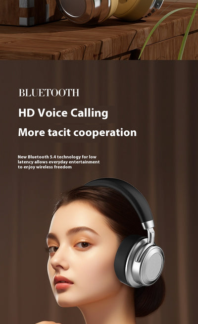 Auriculares Bluetooth Retro Estilo Maletín con Metal - Image 12