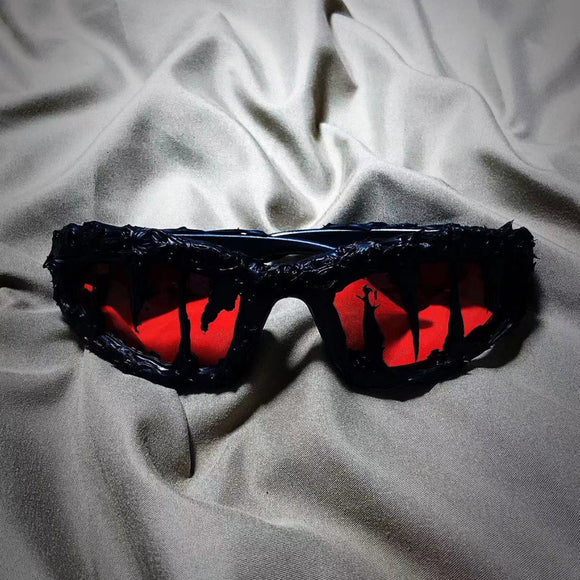 Gafas de Sol Vanguardistas Artesanales en Resina Epoxi Unisex