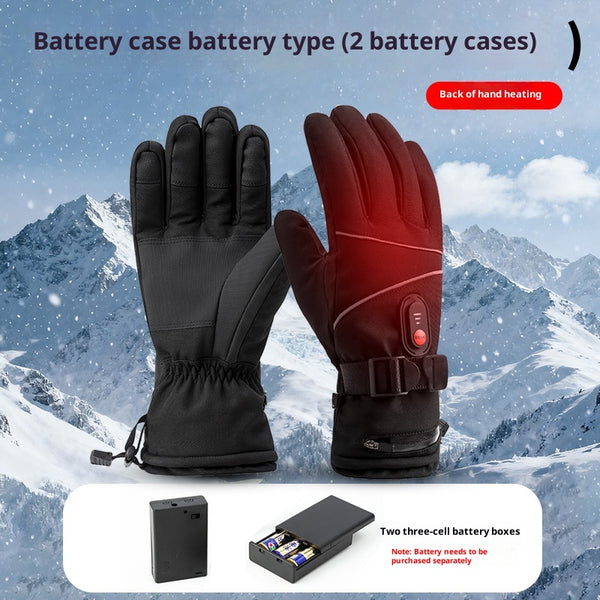 Guantes Térmicos Deportivos para Ciclismo con Calefacción Eléctrica
