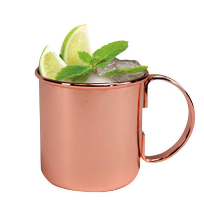 Vaso de Cóctel en Acero Inoxidable Oro Rosa - Image 11