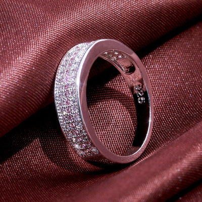 Anillo de Compromiso Circonita Azul y Blanca - Image 23
