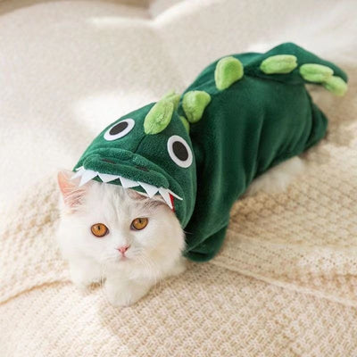 Abrigo Térmico Antiestático para Gatos Invierno - Image 5