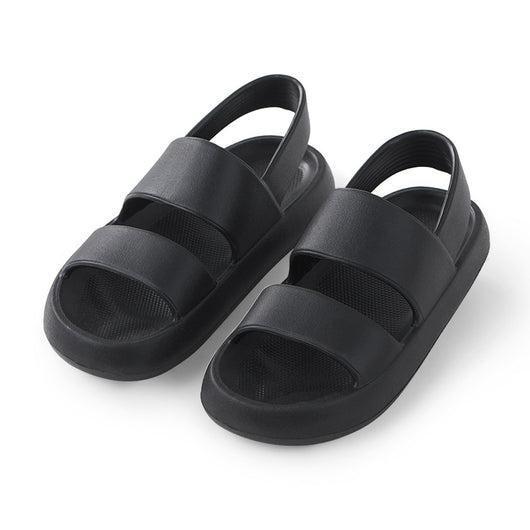 Pantuflas Elevadas de Suela Gruesa para el Hogar - Image 12
