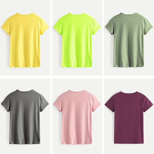 Blusa Casual Estampado Margaritas Manga Corta para Mujer - Image 23