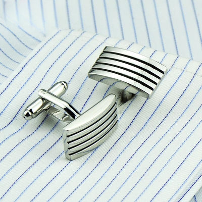 Gemelos Metálicos para Camisas de Puño Francés - Image 12