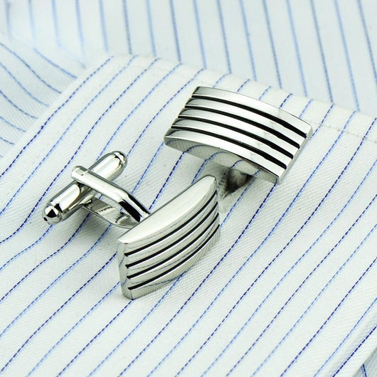 Gemelos Metálicos para Camisas de Puño Francés - Image 12