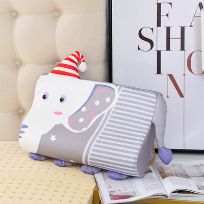Almohada de Látex Infantil Ergonómica para Guardería y Preescolar - Image 7