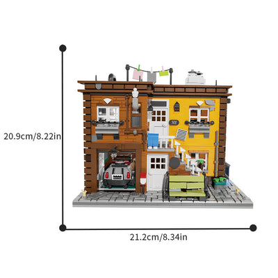 Set de Construcción Estación Europea Clásica - 66056 Piezas DIY - Image 5