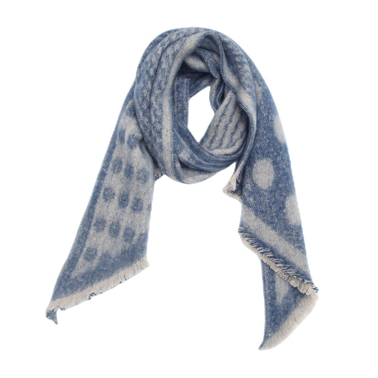 Bufanda Circular Térmica para Mujer - Cuello Cálido Otoño Invierno con Diseño Jacquard - Image 11