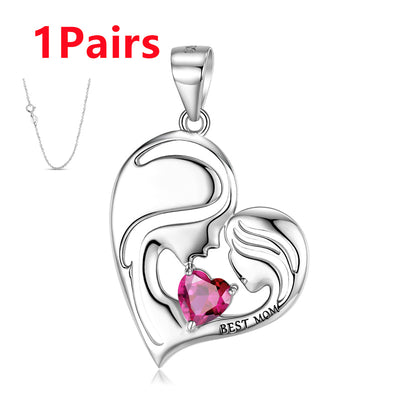 Collar de Plata S925 Mejor Mamá - Colección Día de Madres - Image 27