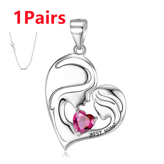 Collar de Plata S925 Mejor Mamá - Colección Día de Madres - Image 27