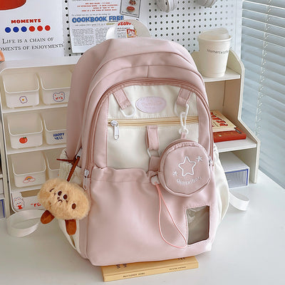 Mochila Escolar para Niñas de Estilo Coreano - Image 7