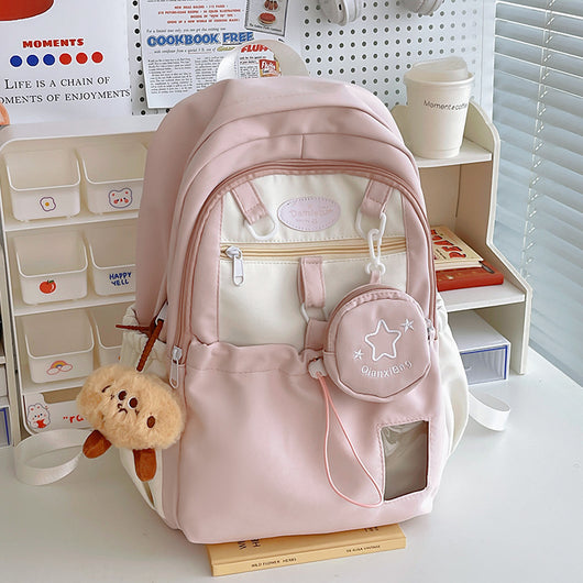 Mochila Escolar para Niñas de Estilo Coreano - Image 7