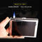 Estuche Premium para Cigarrillos en Cuero con Encendedor Resistente al Viento