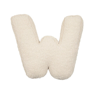 Almohada de Letras en Lana Merino para Niños - Comodidad y Descanso Suave - Image 28