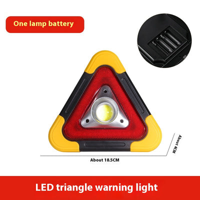 Triángulo de Seguridad Vehicular con Luz LED - Image 5