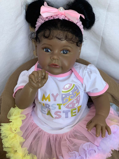 Muñeca Reborn Realista de 60cm - Bebé Adorable - Image 14
