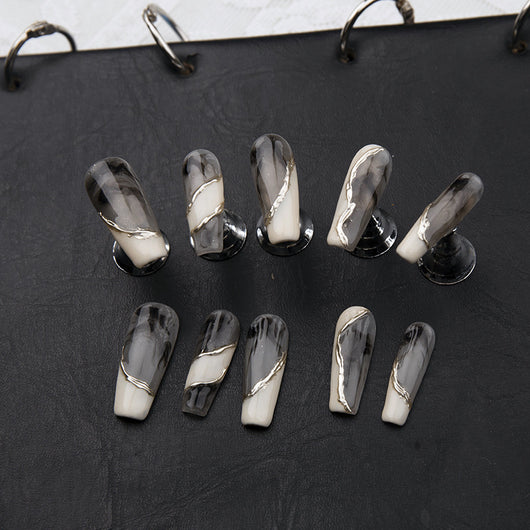 Uñas Postizas Profesionales Reforzadas de Larga Duración - Image 4