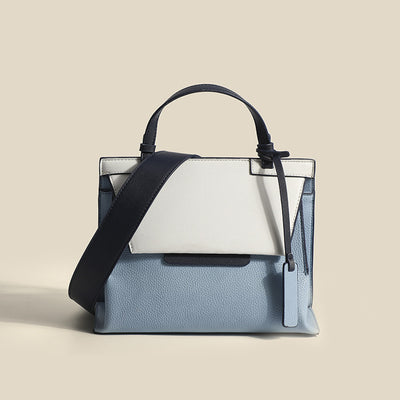 Bolso Mensajero de Cuero Grande para Mujer - Capacidad Amplia - Image 9