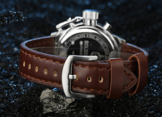 Reloj Deportivo Militar Hombre Lujo - Analógico Digital LED - Image 12