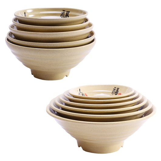 Tazón de Melamina y Porcelana A5 - Vajilla Resistente y Elegante - Image 10