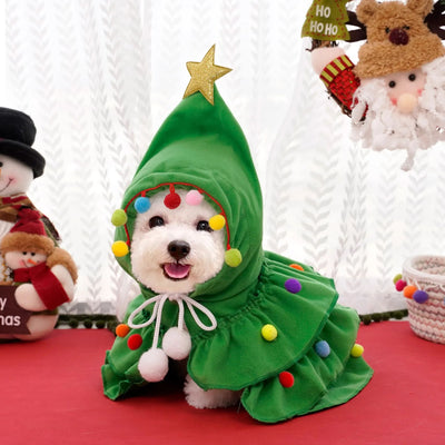 Capa Transformable para Mascotas - Abrigo Navideño Reversible Perros y Gatos - Image 19