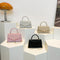 Bolso Cuadrado Pequeño con Diamantes para Mujer