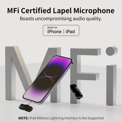 Micrófono Inalámbrico Lavalier para Móvil - Image 4