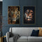 Cuadro Canvas Tigre Africano Salvaje - Poster Decorativo