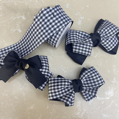 Cinta Reversible Pata de Gallo para Manualidades y Accesorios DIY