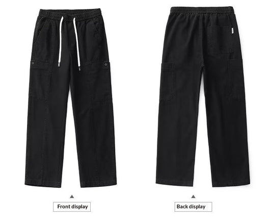 Pantalones Hombre Estilo Americano - Corte Recto y Ancho Moderno - Image 11