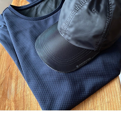 Gorra Funcional Repelente al Agua con Protección Antibacterial Ag y UPF50 - Image 7