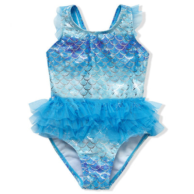 Traje de Baño Sirena para Niñas - Diseño Mágico y Cómodo - Image 8