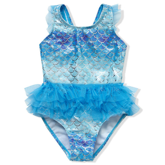 Traje de Baño Sirena para Niñas - Diseño Mágico y Cómodo - Image 8