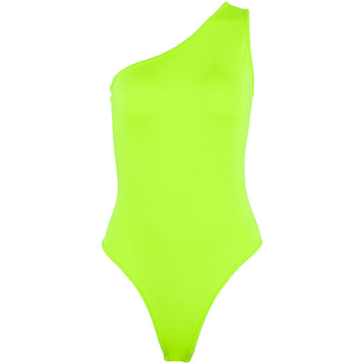 Traje de Baño Reductor Sin Mangas de Una Pieza - Image 24