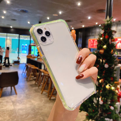 Funda iPhone 12 ProMax Bicolor con Borde Recto Protector - Image 8