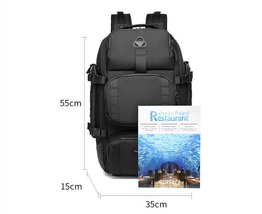 Mochila Táctica Camuflada para Viajes y Aventuras Outdoor - Image 2