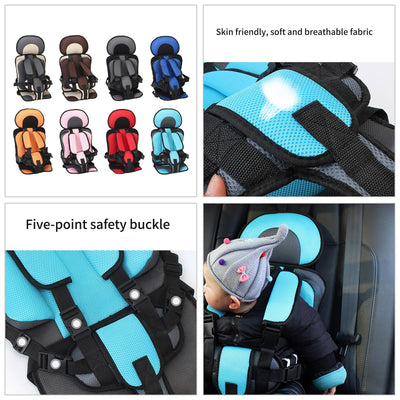 Asiento de Seguridad Portátil para Bebé con Espuma Reforzada - Image 2