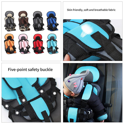 Asiento de Seguridad Portátil para Bebé con Espuma Reforzada - Image 2