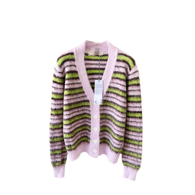 Cardigan de Lana Haima Premium - Suéter Tejido de Lujo - Image 5