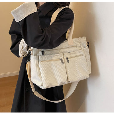 Bolso Bandolera Mujer Gran Capacidad Diseño Minimalista - Image 25