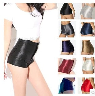 Shorts Retro de Cintura Alta con Bolsa Lateral para Cantantes - Image 18