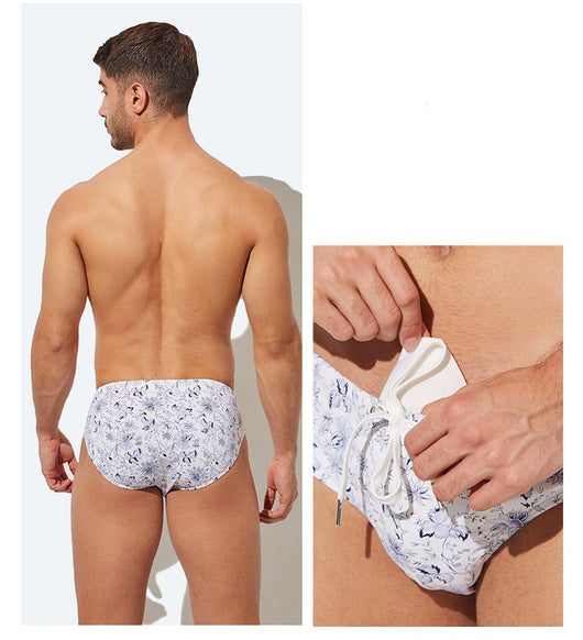 Bóxer de Baño Hombre Poliamida Estampado - Image 11