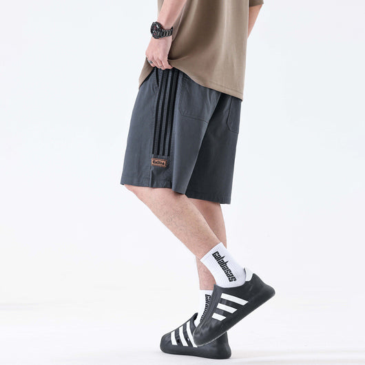 Pantalones Holgados de Moda Casual Quinta Cintura - Image 5