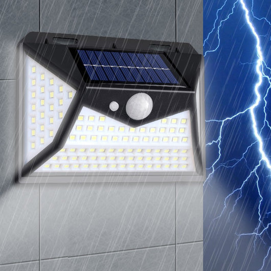 Lámpara de Pared Solar con Sensor de Movimiento