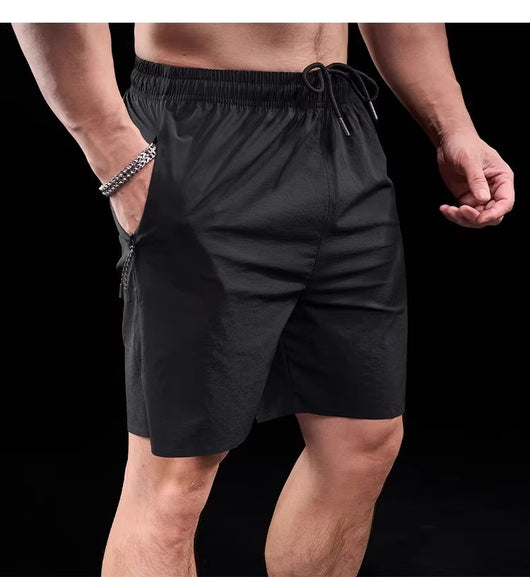 Shorts Deportivos Hombre Seda Helada Transpirable Secado Rápido - Image 13