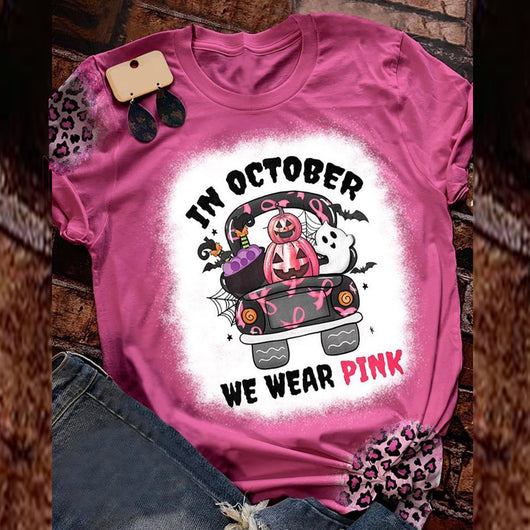 Playera de Punto Estampada Temática para Mujer - Diseño Europeo Moderno - Image 8